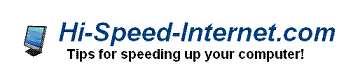 hi speed internet logo